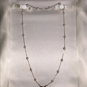 14k Pearl Necklace